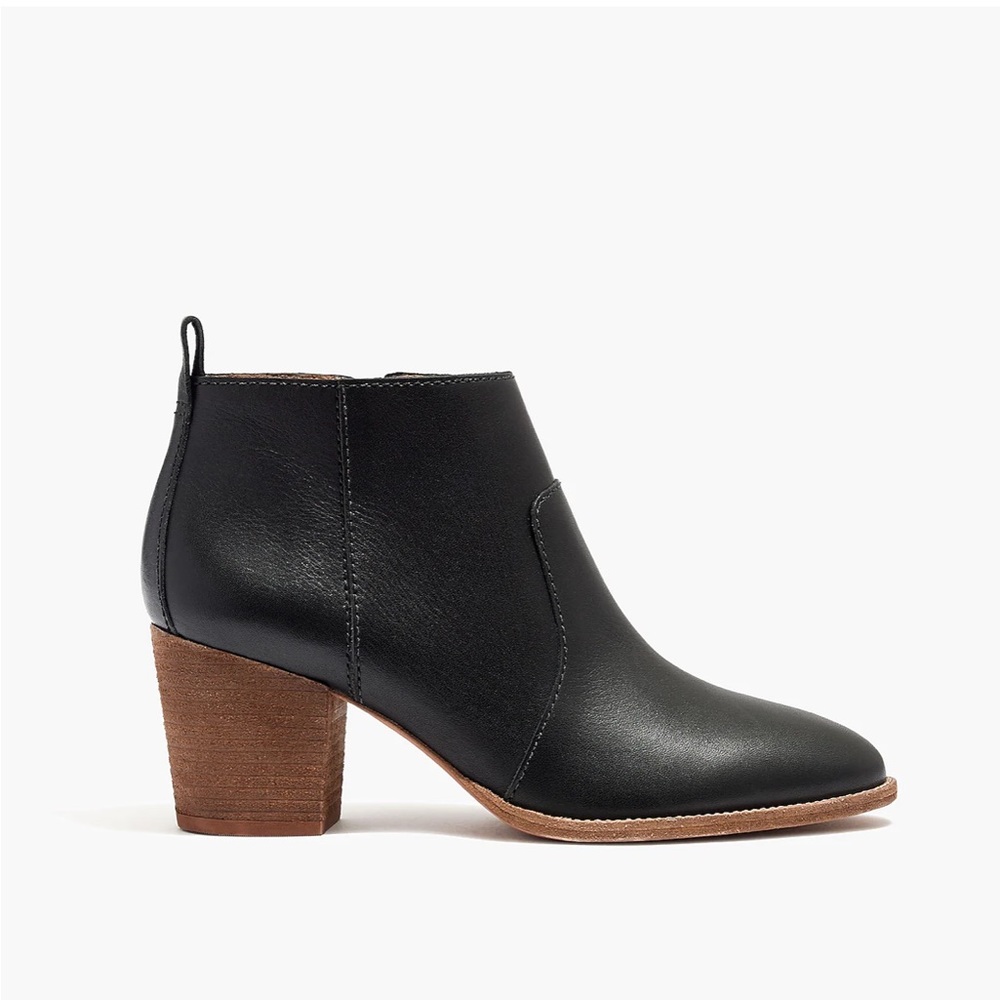 The Brenner Boot in Leather Black Size 8 Hardly Worn